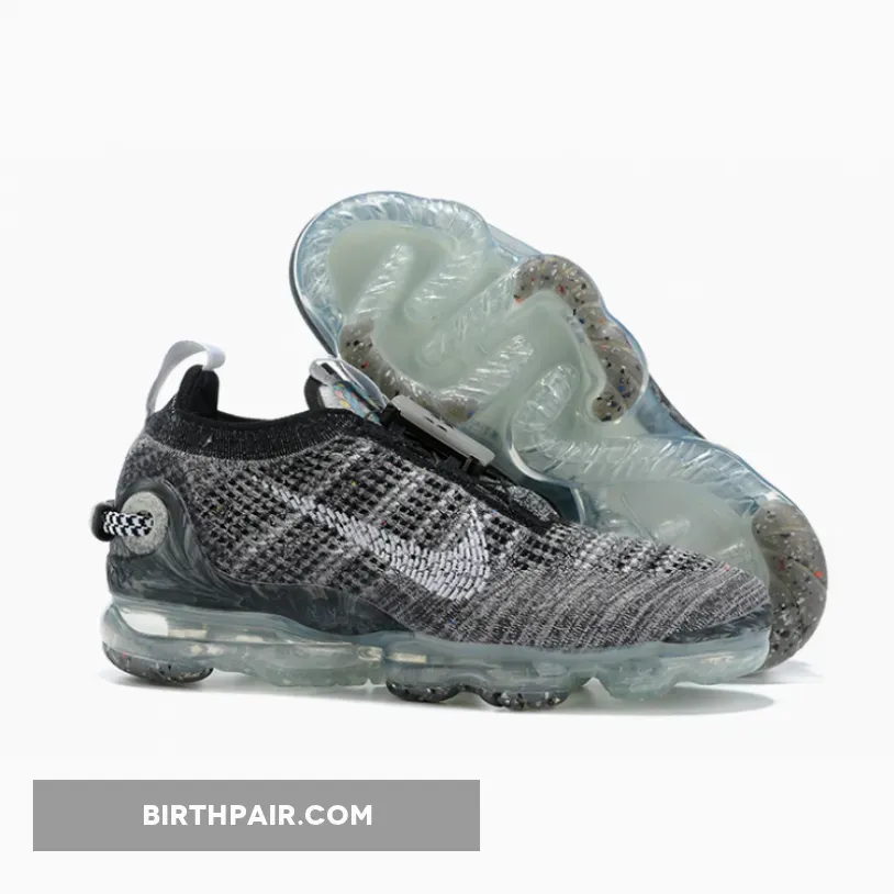 Nike Air VaporMax 2020 'Oreo' Black/White / Flyknit Vapormax 2020