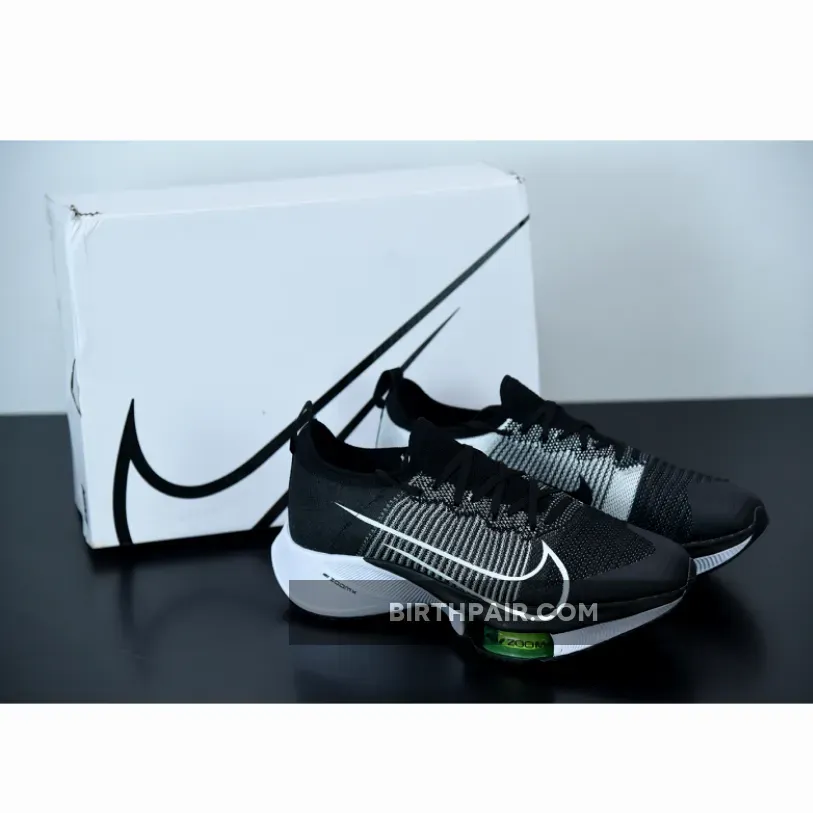 Nike Air Zoom Tempo NEXT% Black/White/Volt #air max tempo