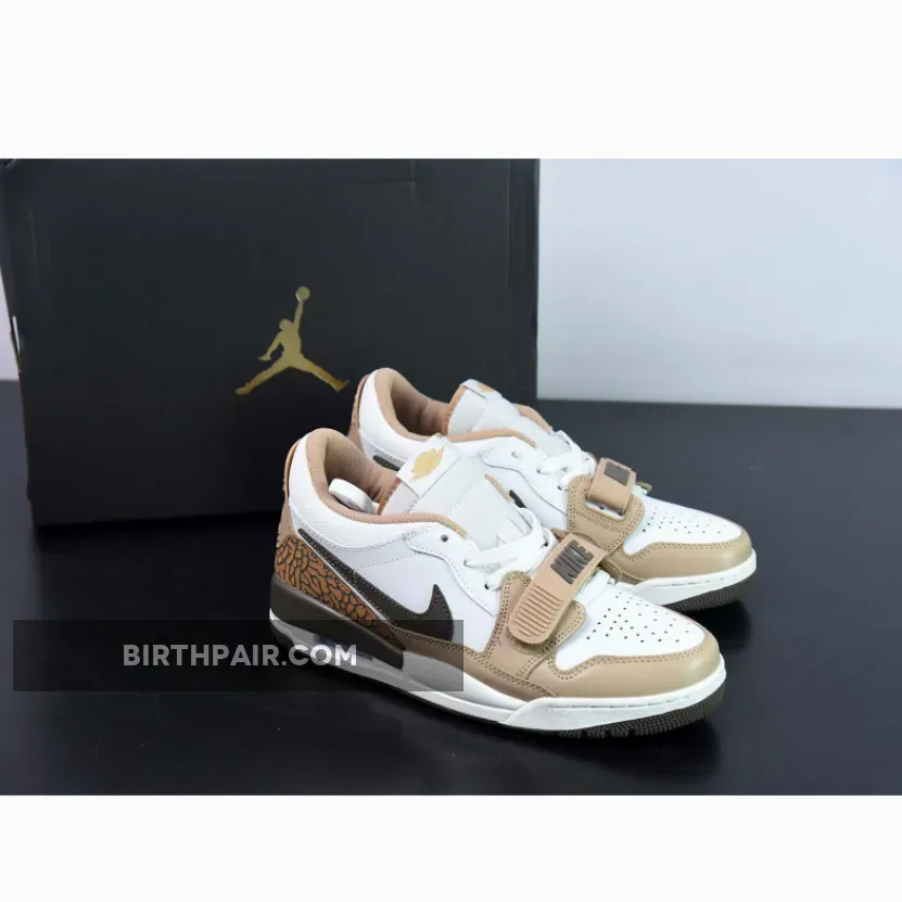 Jordan 3 Brown Elephant Jordan Legacy 312 Low 'Palomino'