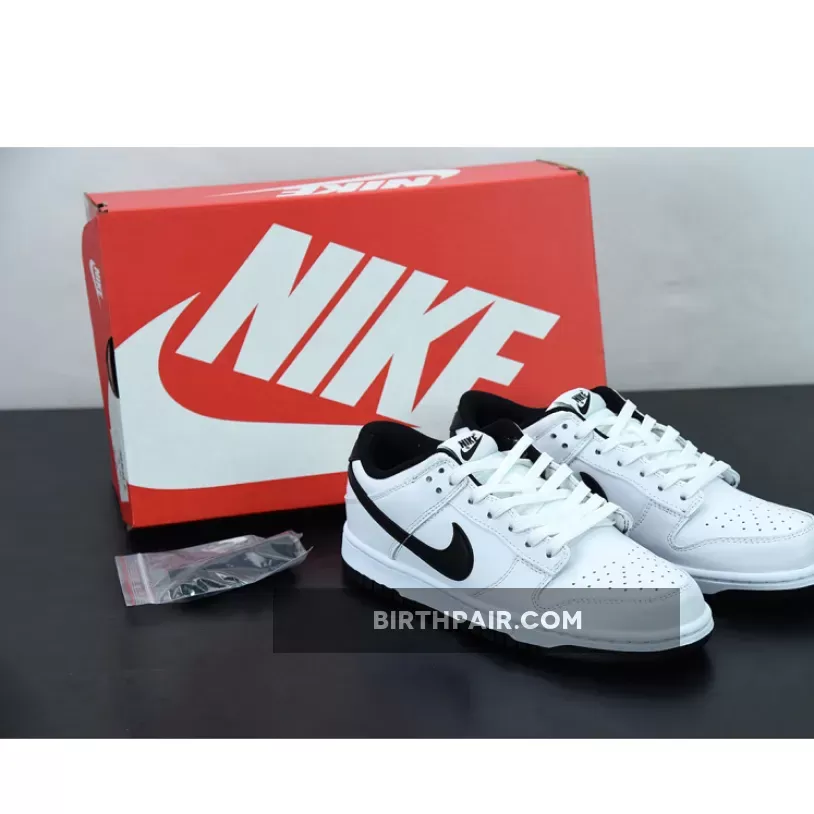 Nike Dunk Low White And Black Brand New DD1503-113