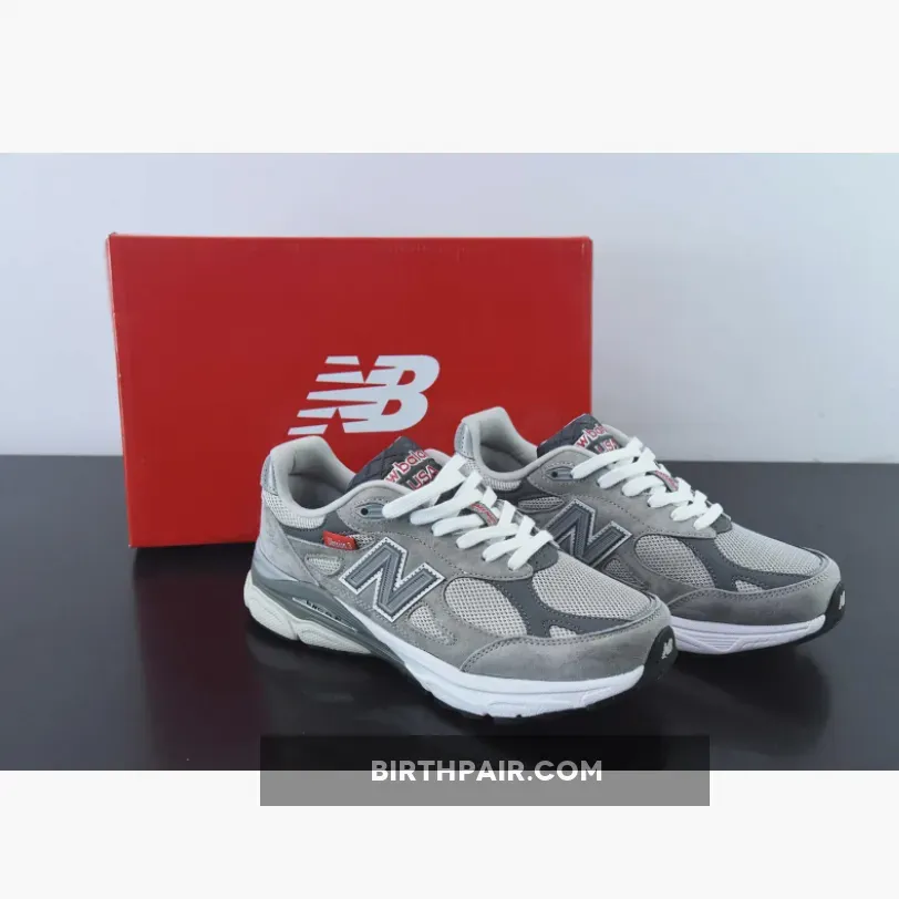 990v3 Grey Scale / New Balance 990v3 'Made 990' Grey
