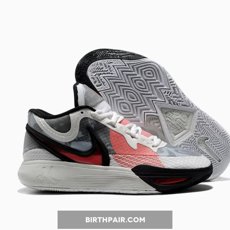 Kyrie Red And White / Nike Kyrie 9 White/University Red-Black-Wolf Grey