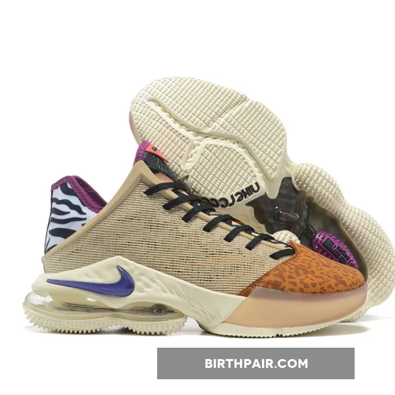Nike LeBron 19 Low Safari Prints DM1058-200 lebron 19 safari