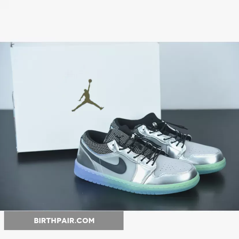 Jordan 1 Silver, Jordan 1 Low Metallic Silver DJ5199-109
