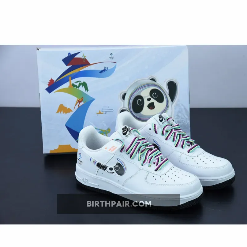 Olympic Air Force 1 Nike Air Force 1 Low 'Olympic Beijing 2022″ White