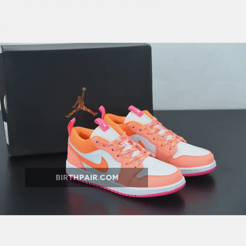 Jordan 1 Retro Utility Air Jordan 1 Low Utility GS Pink WMNS