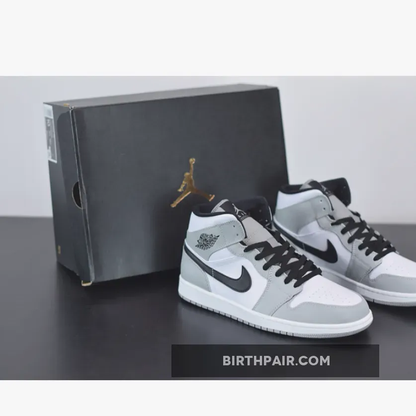Jordan 1 Smoke Grey Womens / Air Jordan 1 Mid 'Smoke Grey'