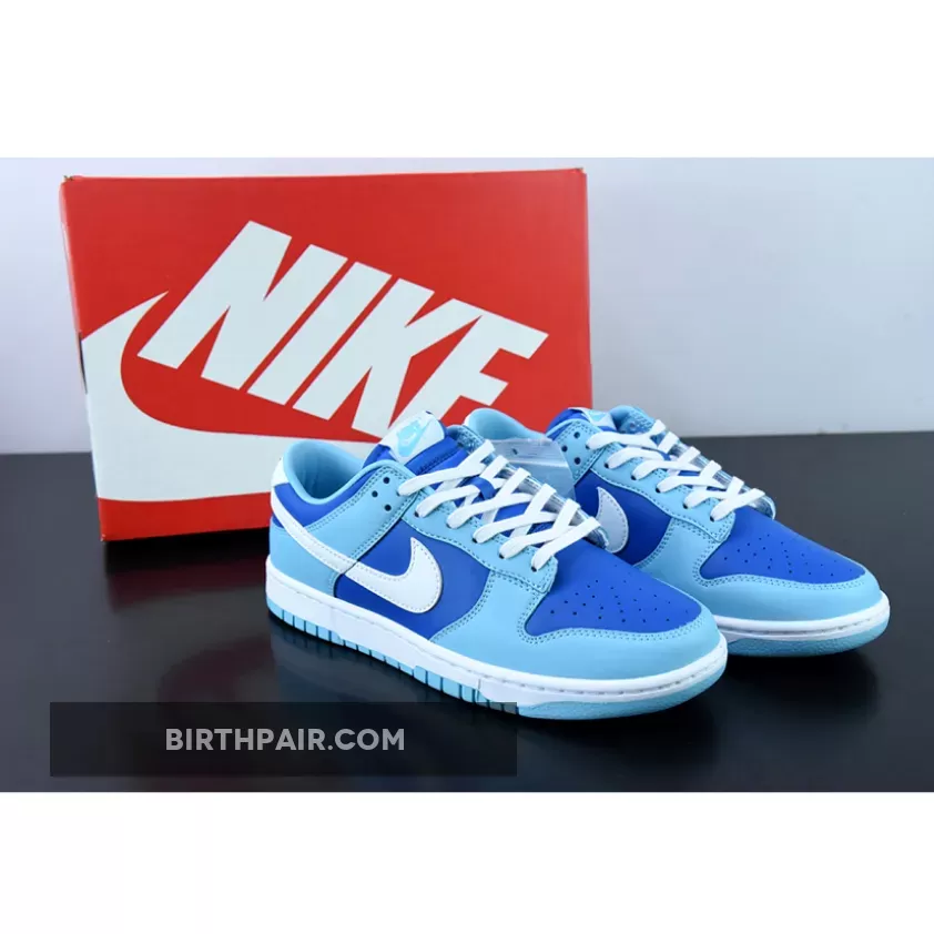 Nike Dunk Low Argon Release Date Nike Dunk Low 'Argon' Flash/White-Argon Blue