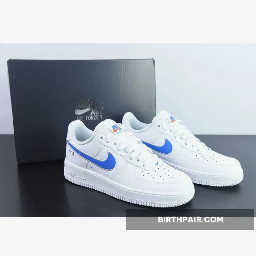 Red And Blue Blazers Nike / Nike Air Force 1 Low Oversized Swoosh White