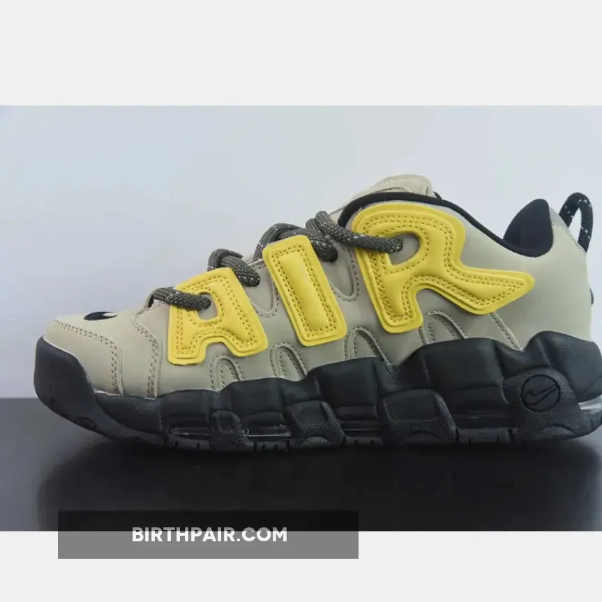 AMBUSH x Nike Air More Uptempo Low 'Limestone' Uptempo Lows AMBUSH x Nike Air More Uptempo Low 'Limestone' Uptempo Lows