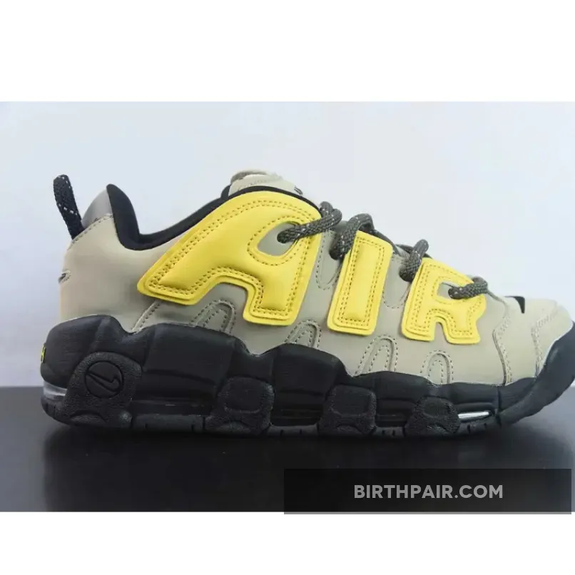 AMBUSH x Nike Air More Uptempo Low 'Limestone' Uptempo Lows AMBUSH x Nike Air More Uptempo Low 'Limestone' Uptempo Lows
