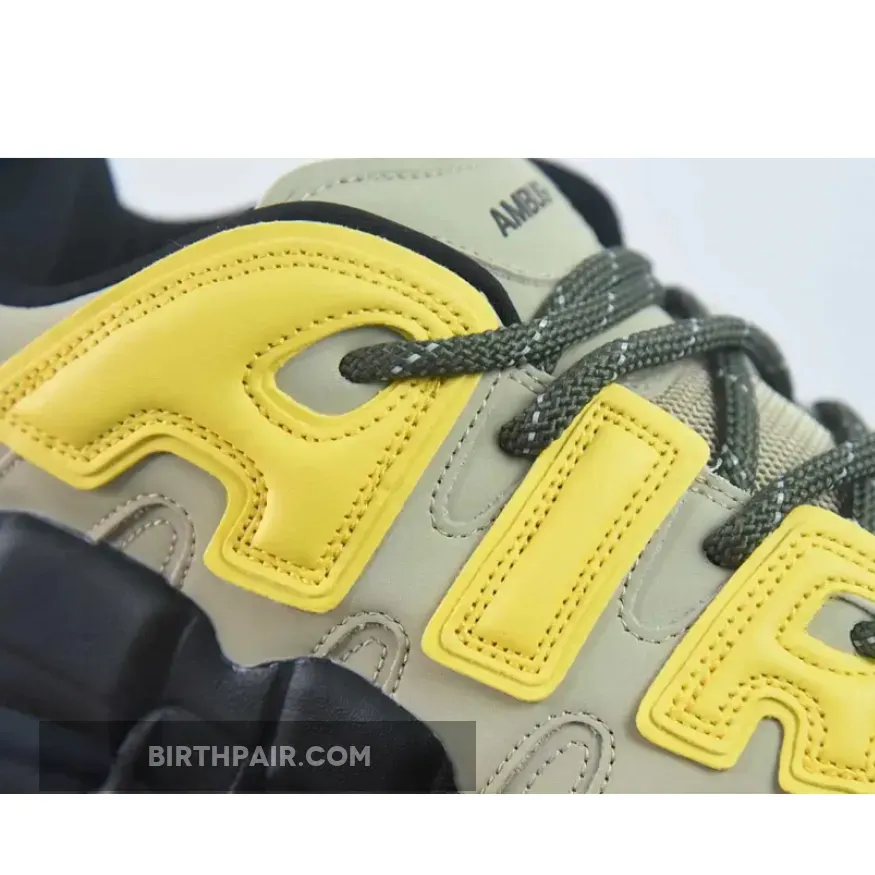 AMBUSH x Nike Air More Uptempo Low 'Limestone' Uptempo Lows AMBUSH x Nike Air More Uptempo Low 'Limestone' Uptempo Lows