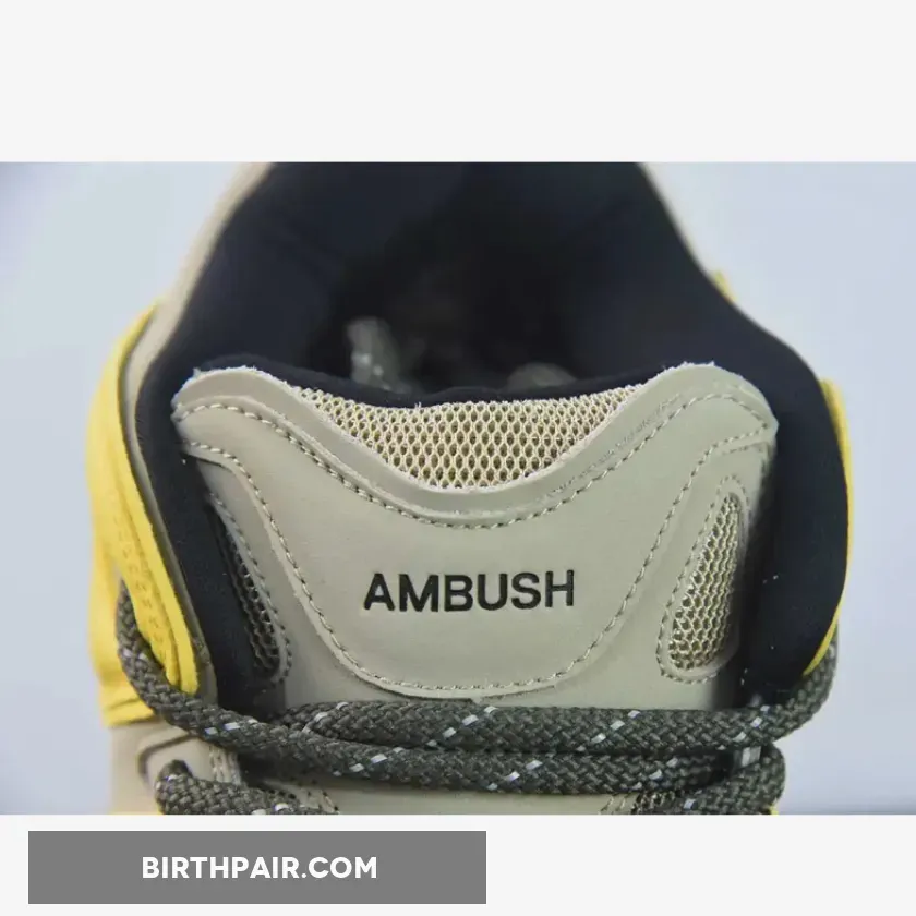 AMBUSH x Nike Air More Uptempo Low 'Limestone' Uptempo Lows AMBUSH x Nike Air More Uptempo Low 'Limestone' Uptempo Lows