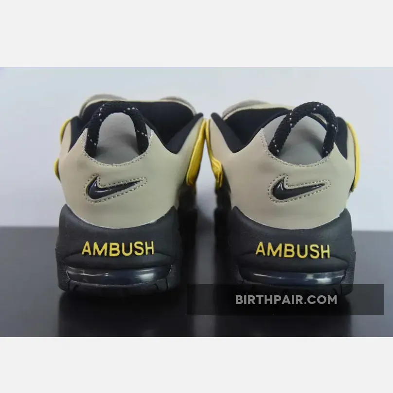AMBUSH x Nike Air More Uptempo Low 'Limestone' Uptempo Lows AMBUSH x Nike Air More Uptempo Low 'Limestone' Uptempo Lows