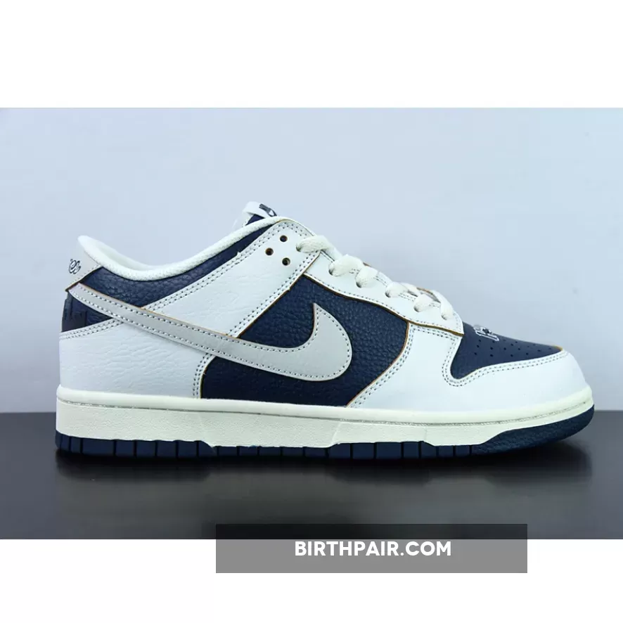 Huf Dunk Low Mystery HUF X Nike SB Dunk Low NYC White/Blue