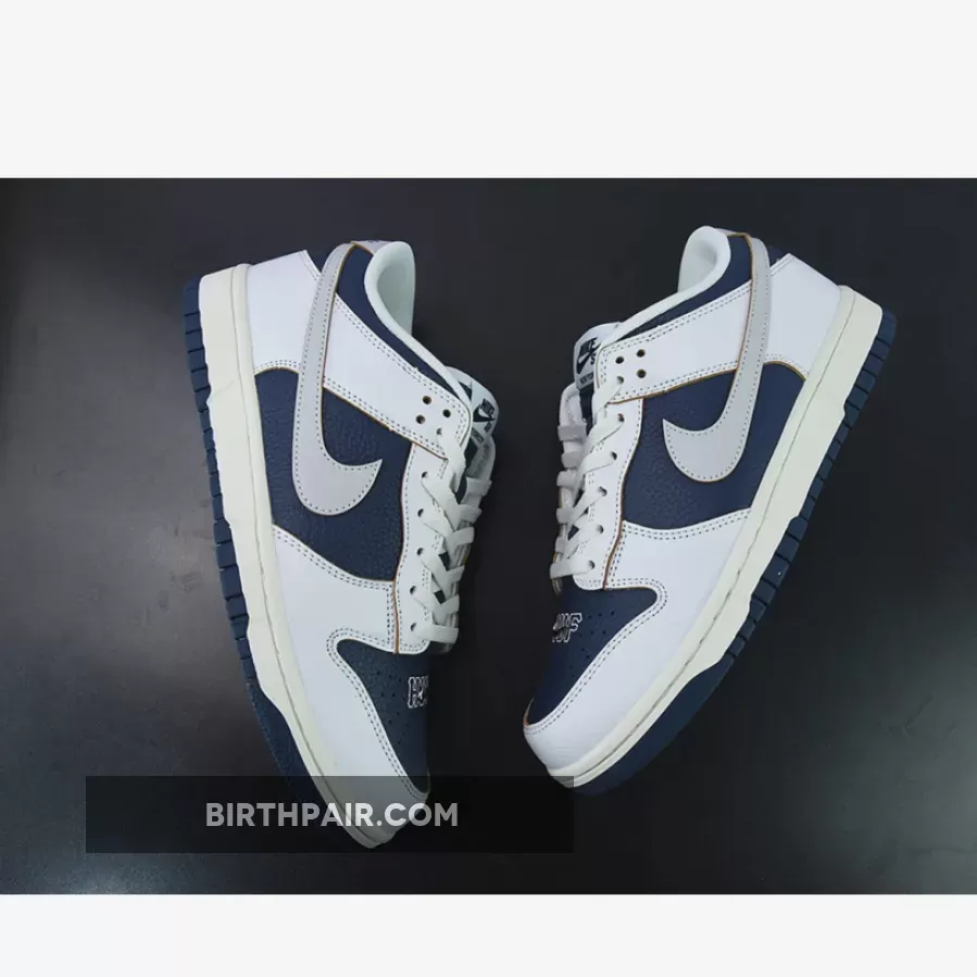 Huf Dunk Low Mystery HUF X Nike SB Dunk Low NYC White/Blue