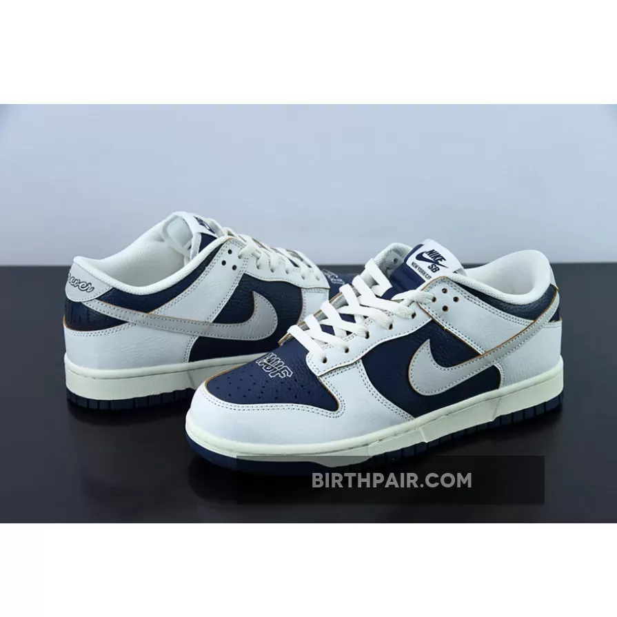 Huf Dunk Low Mystery HUF X Nike SB Dunk Low NYC White/Blue