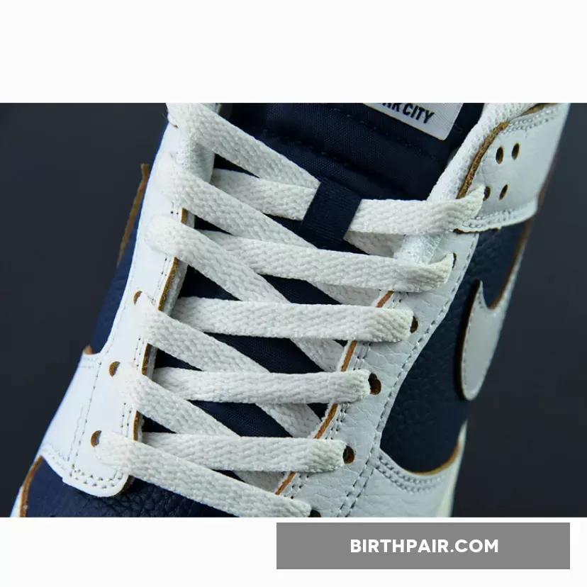 Huf Dunk Low Mystery HUF X Nike SB Dunk Low NYC White/Blue