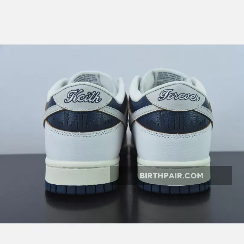 Huf Dunk Low Mystery HUF X Nike SB Dunk Low NYC White/Blue