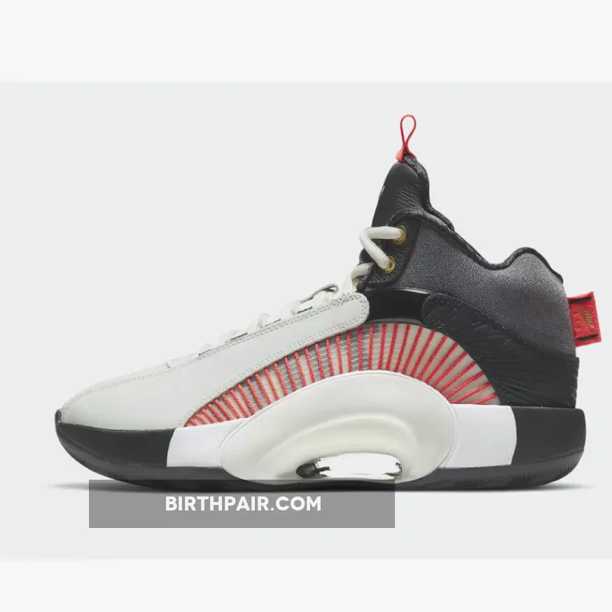 Jordan 35s Titan x Air Jordan 35 Grey Charcoal Black Gold