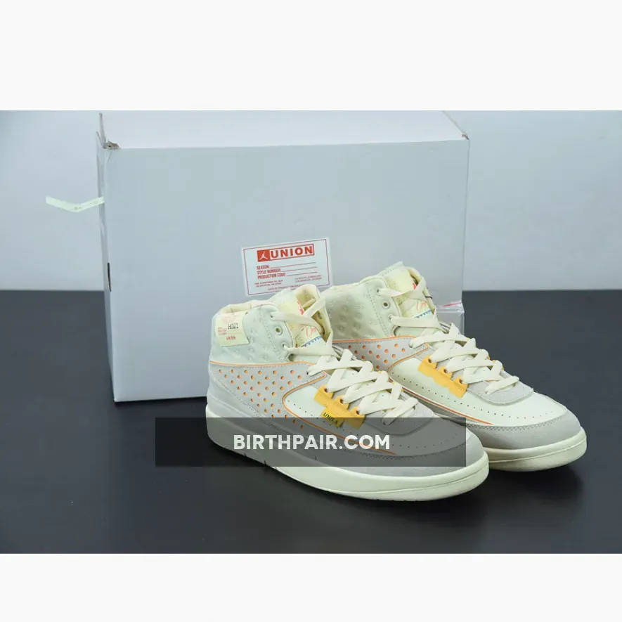 Union x Air Jordan 2 Retro SP Rattan - Rattan 2 DN3802-200
