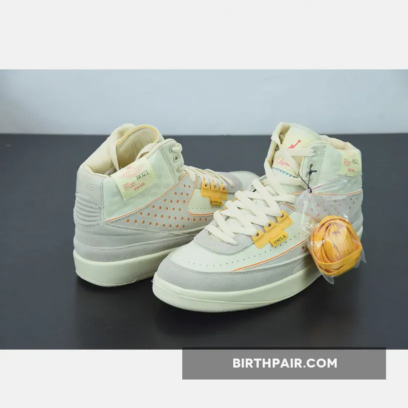 Union x Air Jordan 2 Retro SP Rattan - Rattan 2 DN3802-200