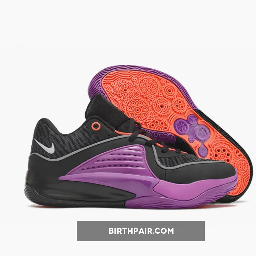 Kd 15 All Star - Nike KD 16 'Pathway Royalties' Black/Silver-Purple DV2917-002