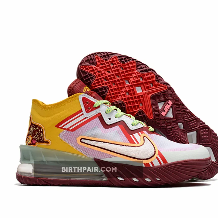 Mimi Plange x Nike LeBron 18 Low 'Higher Learning' / Lebron 18 Mimi Plange