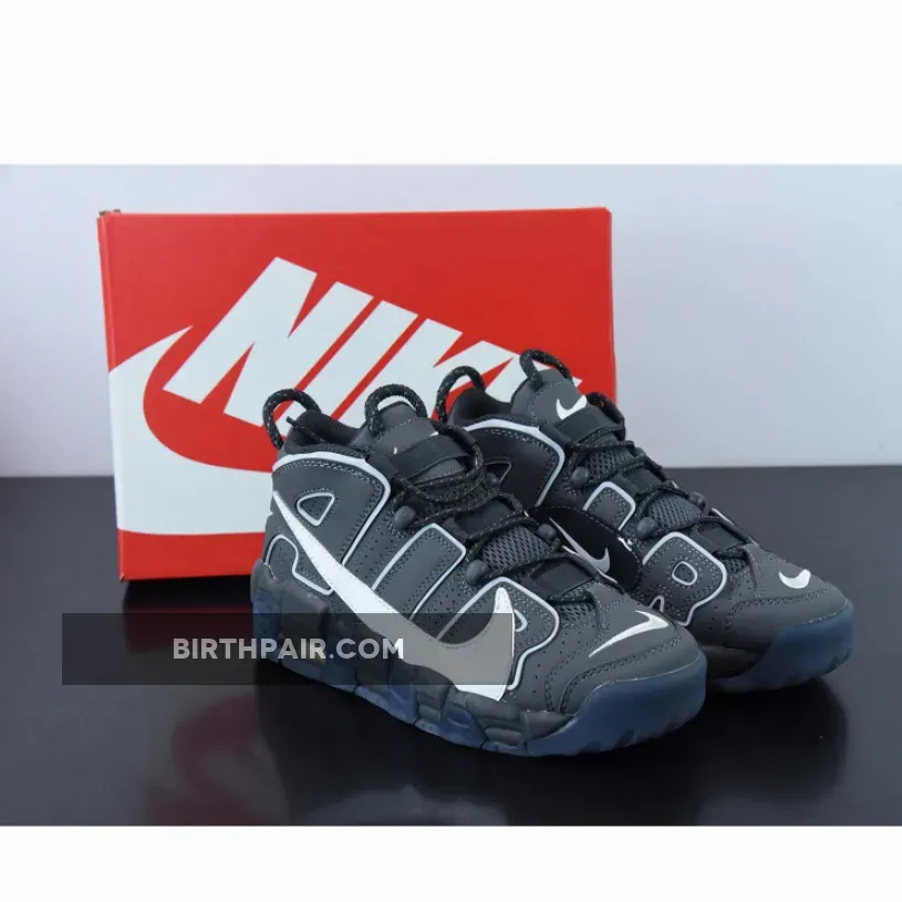 Nike Uptempo Copy Paste Nike Air More Uptempo 'Copy Paste' Iron Grey/White-Smoke Grey-Anthracite