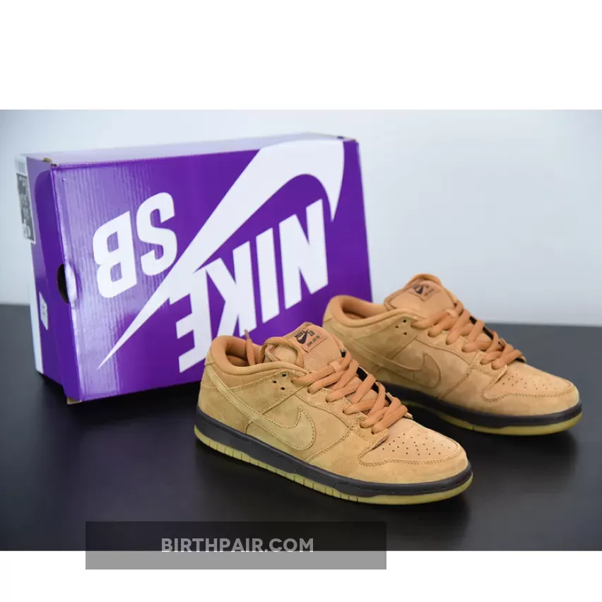 Mocha Dunks Nike / Dunk Low Pro Sb 'Wheat Mocha' BQ6817-204