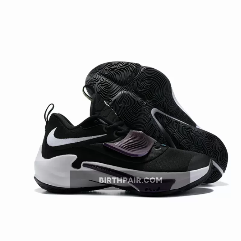 Nike Zoom Freak 3 'Project 34' Black/Light Photo Blue-White / Zoom Freak 3 Blue And White