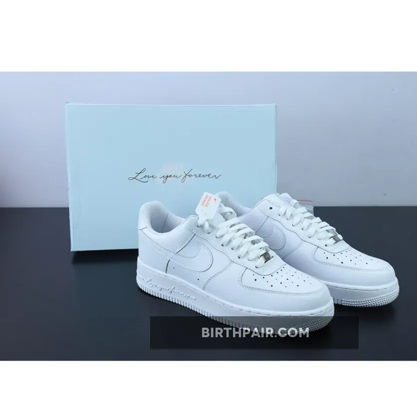 Drake x Nike Air Force 1 Low 'Certified Lover Boy' CZ8065-100 love you forever forces
