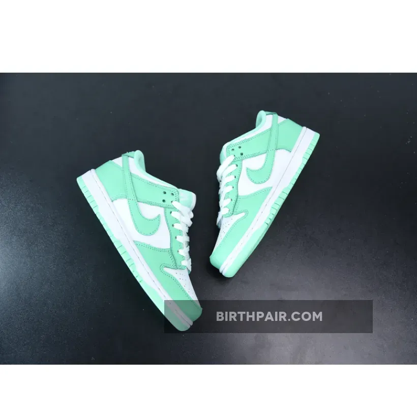 Nike Dunk Low White/Green Glow Nike Green Glow DD1503-105