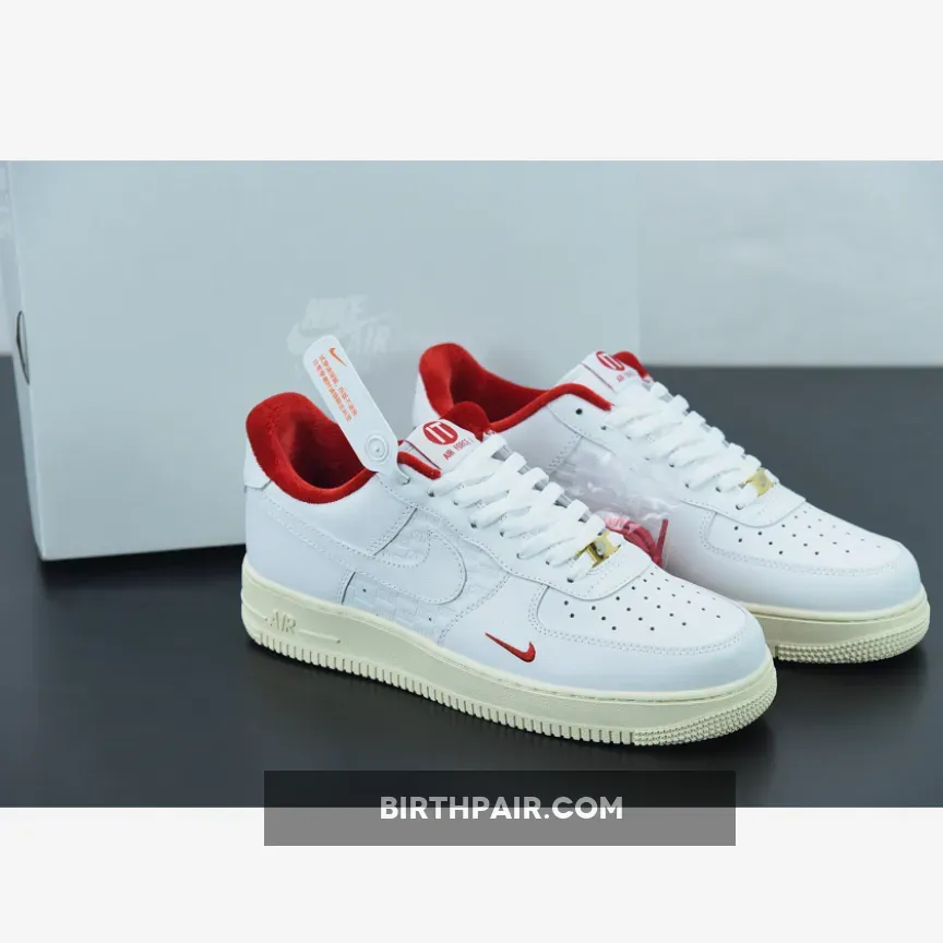 Kith Japan / KITH x Nike Air Force 1 Low 'Japan' White Red
