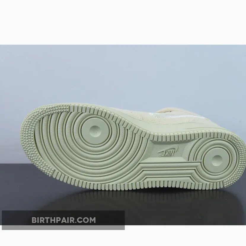 Stussy Af1 Mid Stussy x Nike Air Force 1 Mid 'Fossil Hemp'