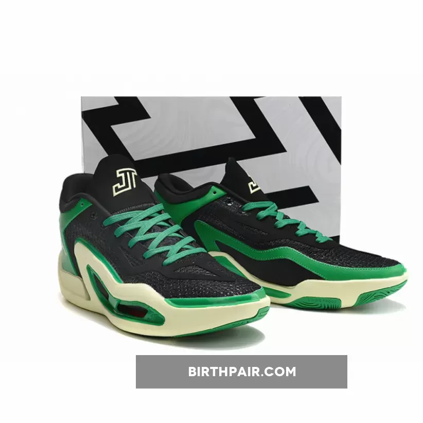 Jordan Tatum 1 Green / Jordan Tatum 1 'Celtics' Black Green Sail