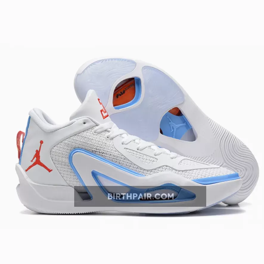 Jordan Tatum 1 'St. Louis' White/University Red-Blue DX5573-100 To Buy