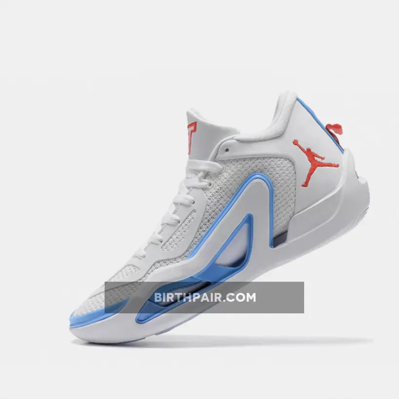 Archer Ave St Louis Jayson Tatum #Jordan Tatum 1 'St. Louis' White/University Red-Blue
