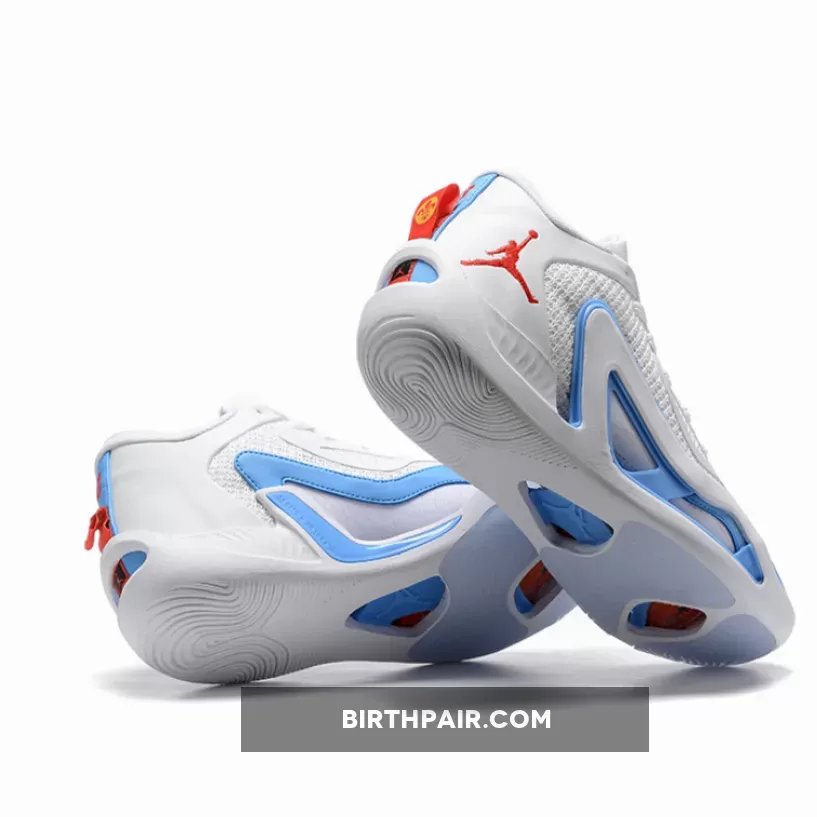 Archer Ave St Louis Jayson Tatum #Jordan Tatum 1 'St. Louis' White/University Red-Blue