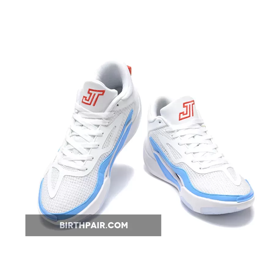 Archer Ave St Louis Jayson Tatum #Jordan Tatum 1 'St. Louis' White/University Red-Blue