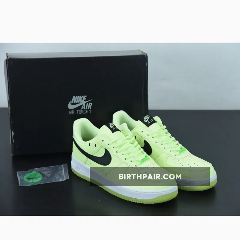 Have A Nike Day Air Force / Nike Air Force 1 Low 'Have A Nike Day' Barely Volt/White