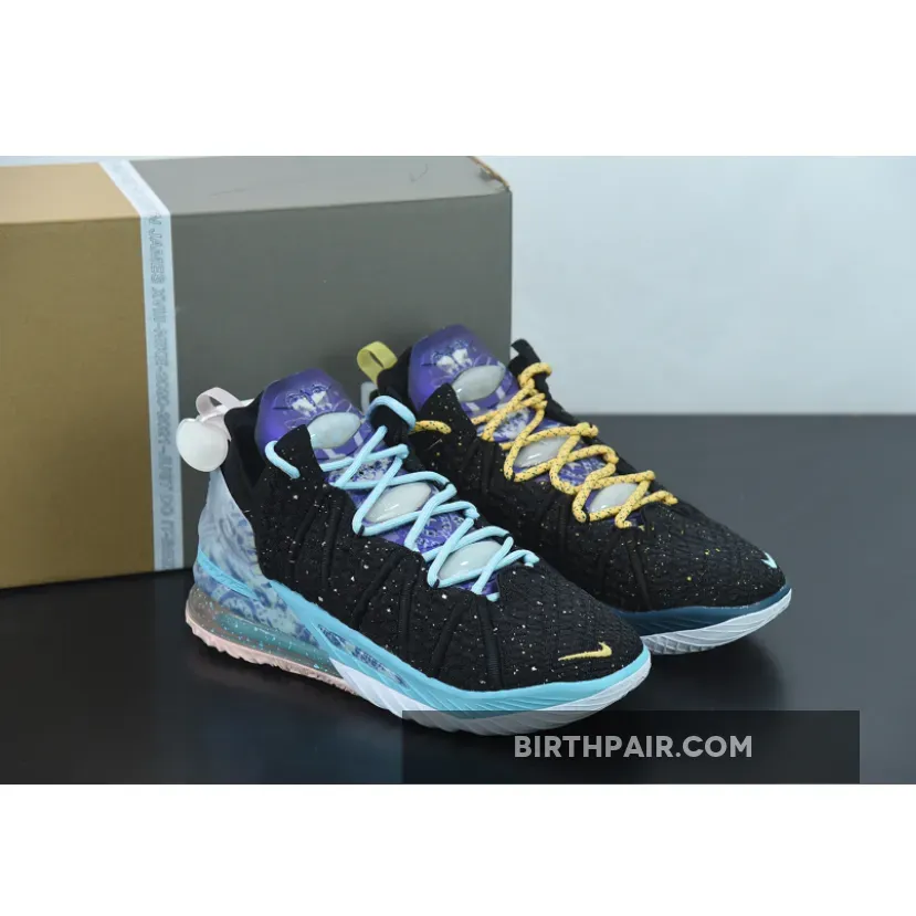Nike Reflections / Nike LeBron 18 'Reflections' DB8148-003