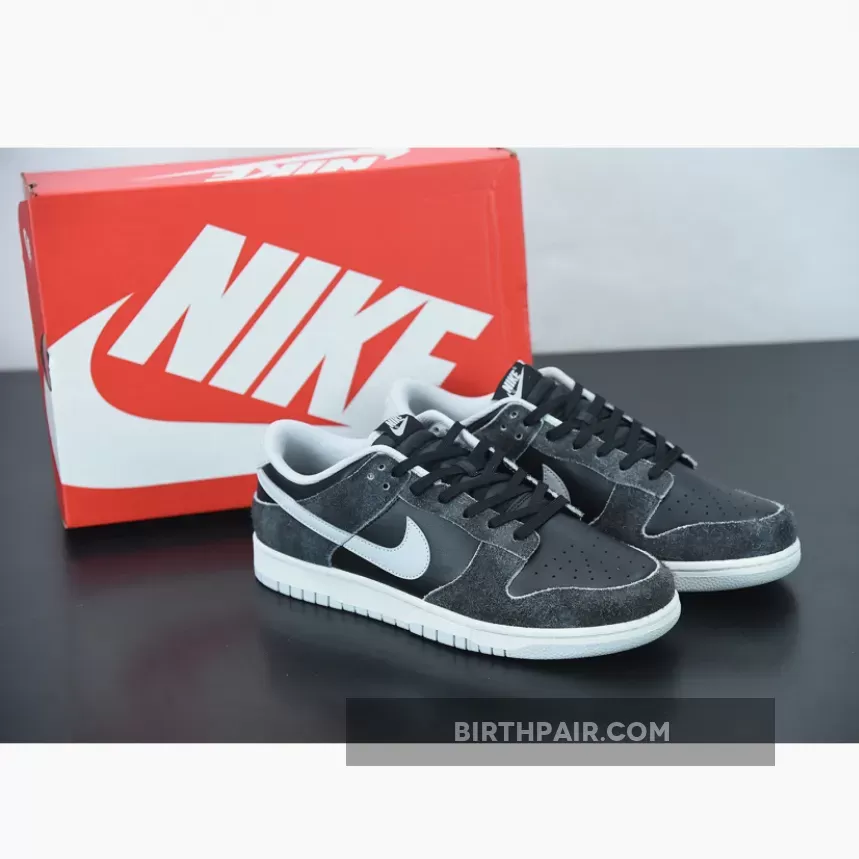 Anthracite Dunk Low Nike Dunk Low 'Animal Pack Zebra' Black White