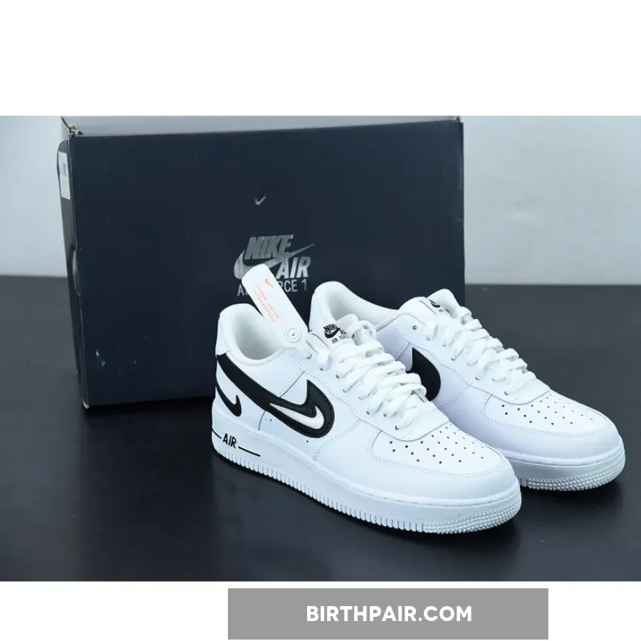 Nike Air Force 1 Low 'White/Black' DR0143-101 - low cut