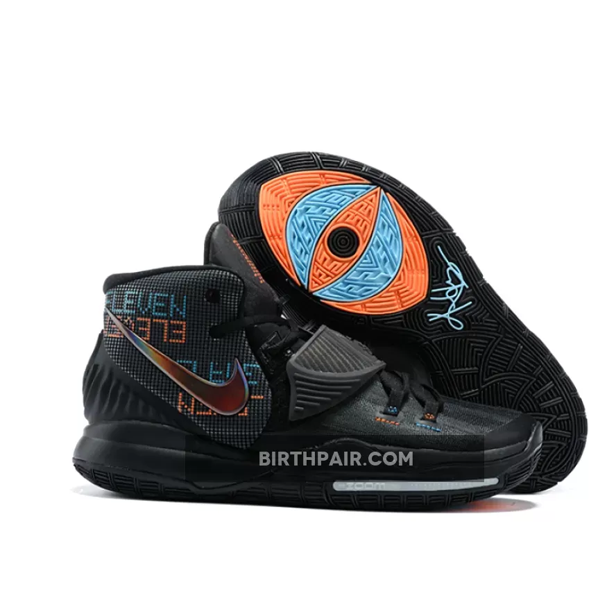 Kyrie 6 Shotclock Nike Kyrie 6 Eleven Shot Clock BQ4630-006