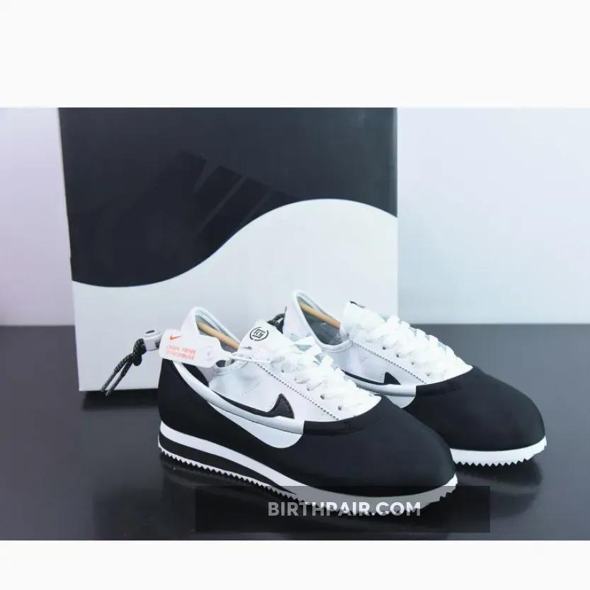 CLOT x Nike Cortez 'Clotez' Black/White Nike X Clot Cortez