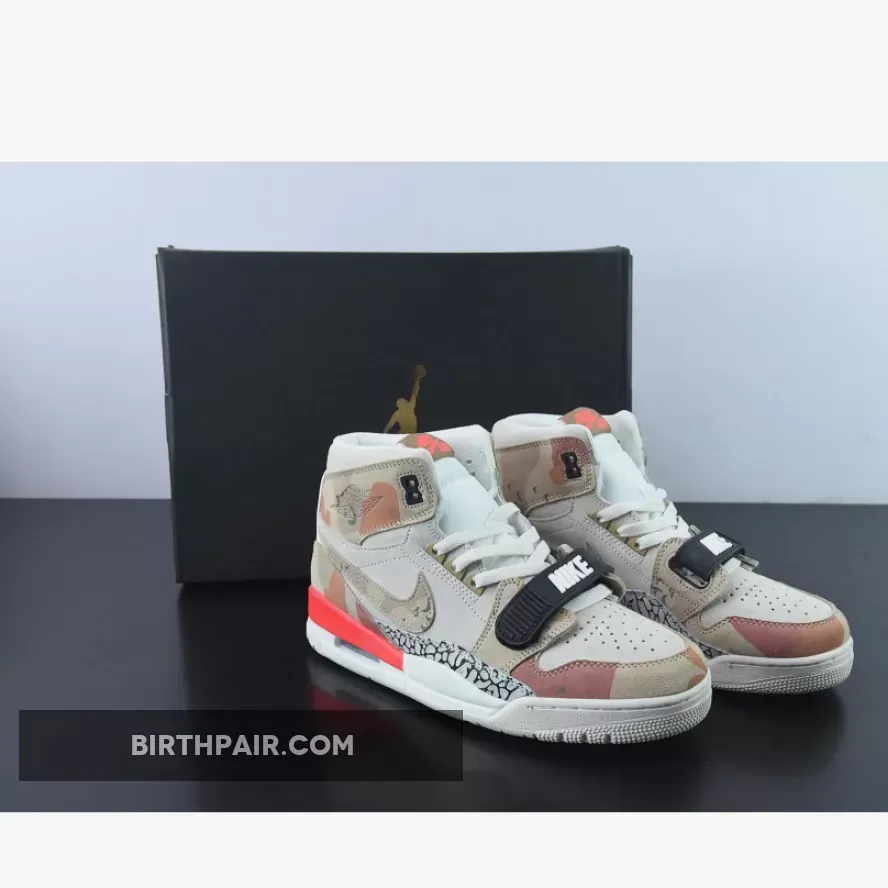 Infrared Camo Jordan Legacy 312 Desert Camo AV3922-126