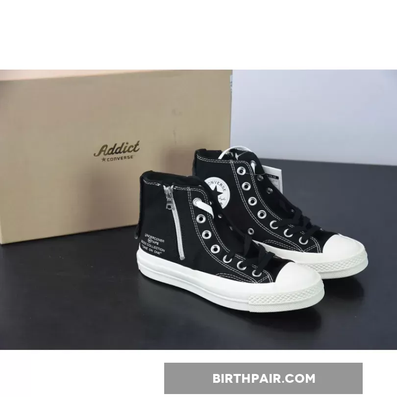 Undercover X Wtaps X Converse Addict Chuck Taylor Black 1676538164 Restock