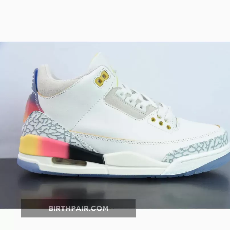 J Balvin x Air Jordan 3 Medellín Sunset FN0344-901