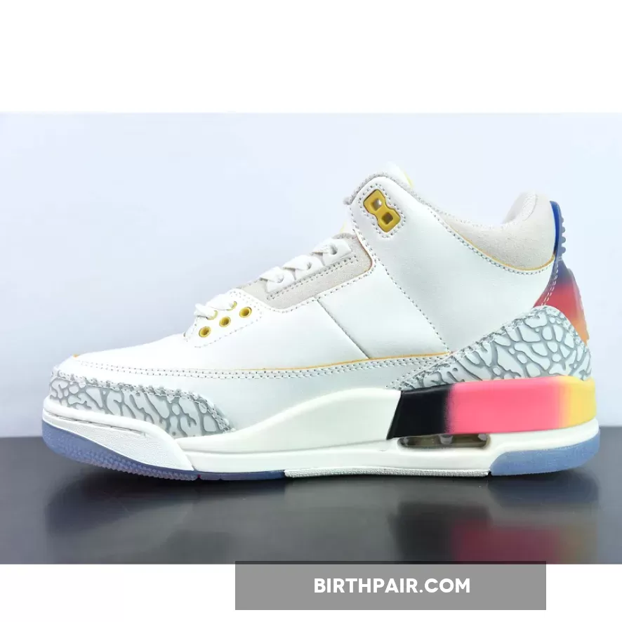 J Balvin x Air Jordan 3 Medellín Sunset FN0344-901